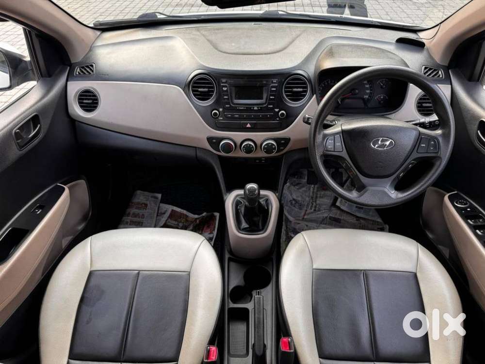Hyundai Xcent S 1.2 (o), 2017, Petrol