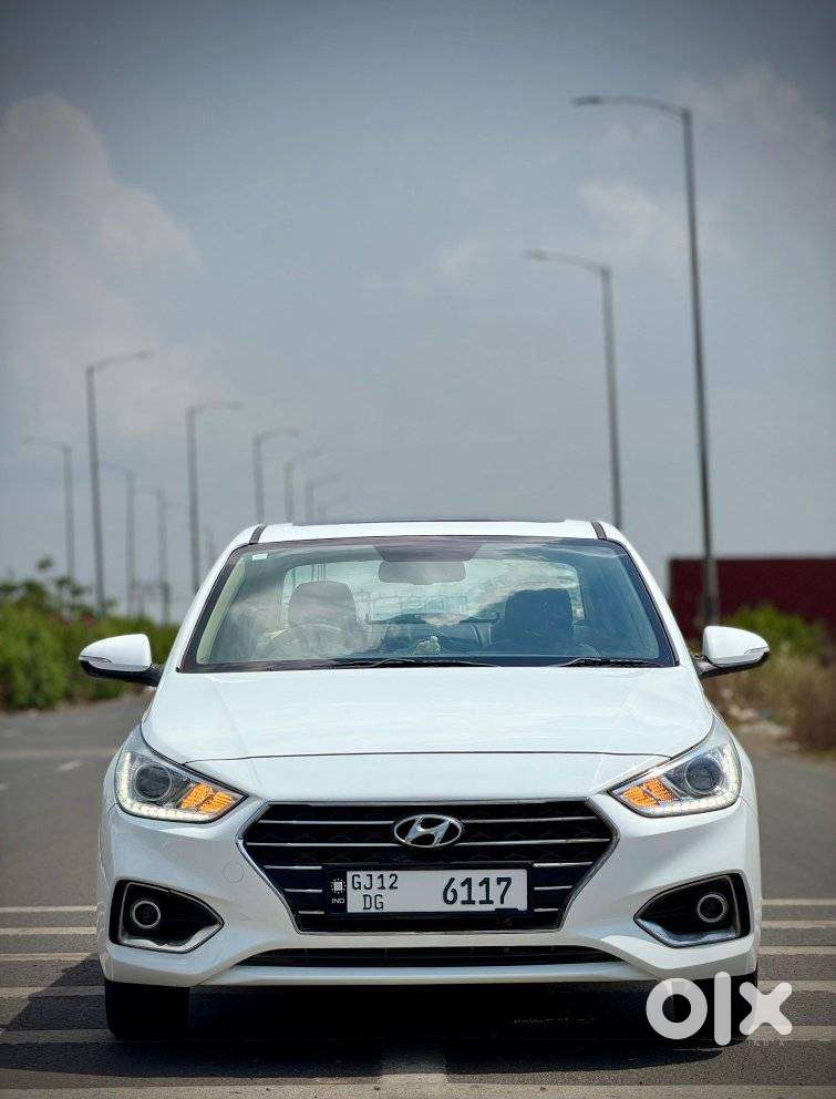 Hyundai Verna 1.6 Crdi Sx Plus At, 2018, Diesel