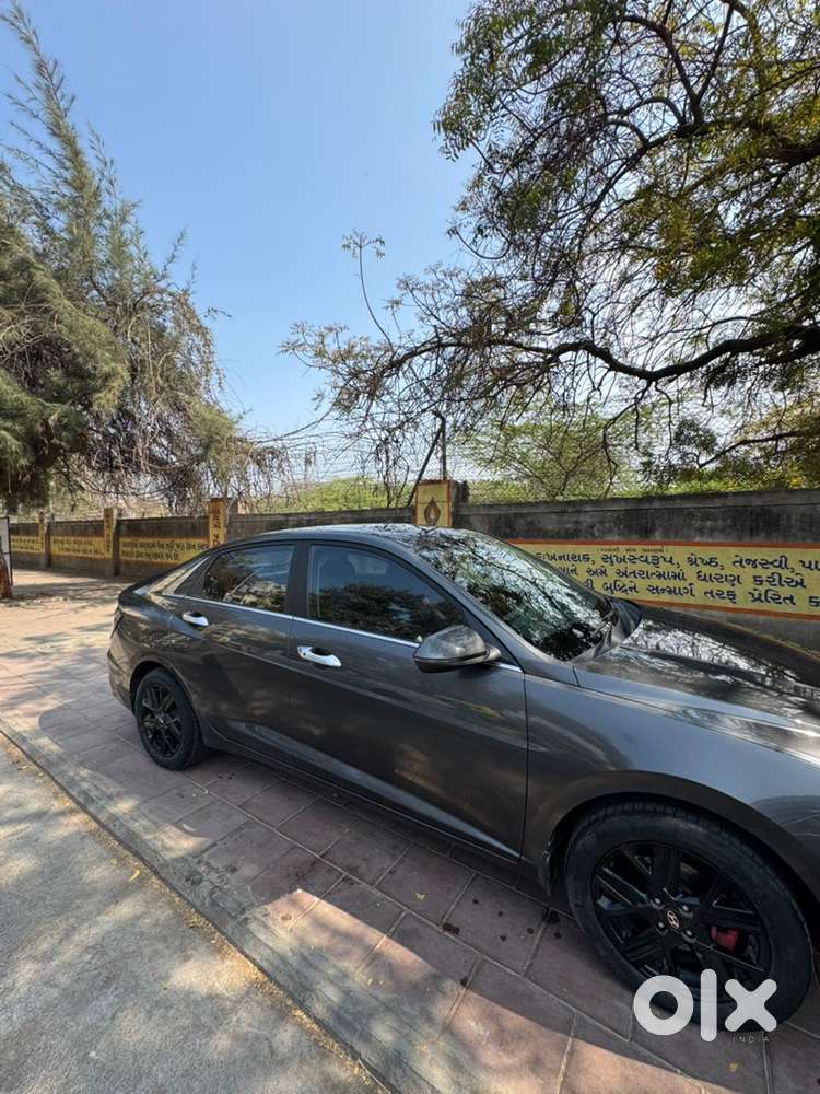 Hyundai New Verna 2024 Petrol Well Maintained