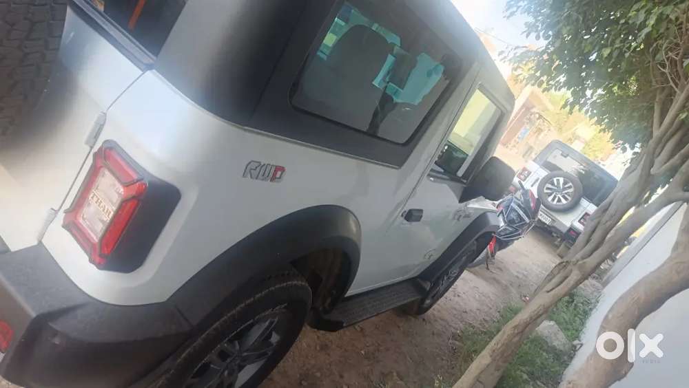 Mahindra Thar 2023 Petrol Well Maintained