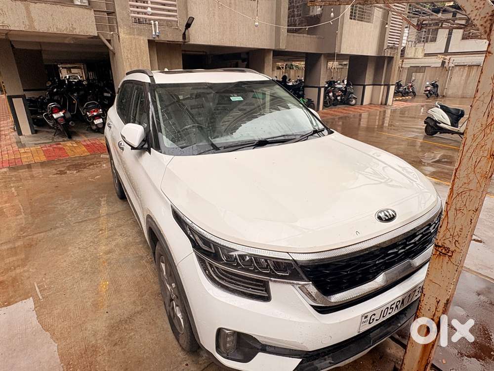 Kia Seltos Petrol Well Maintained