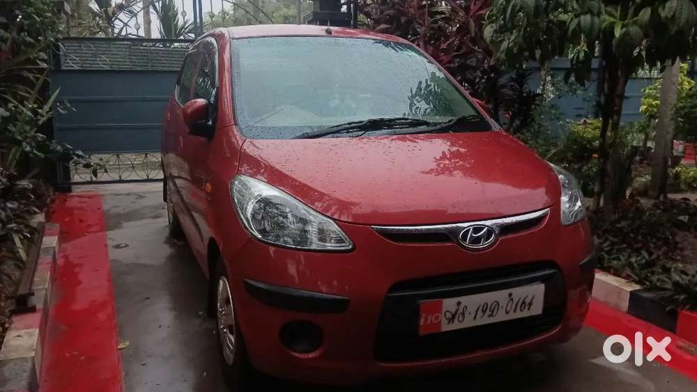 Model: Hyundai I10 Sportz 1.2