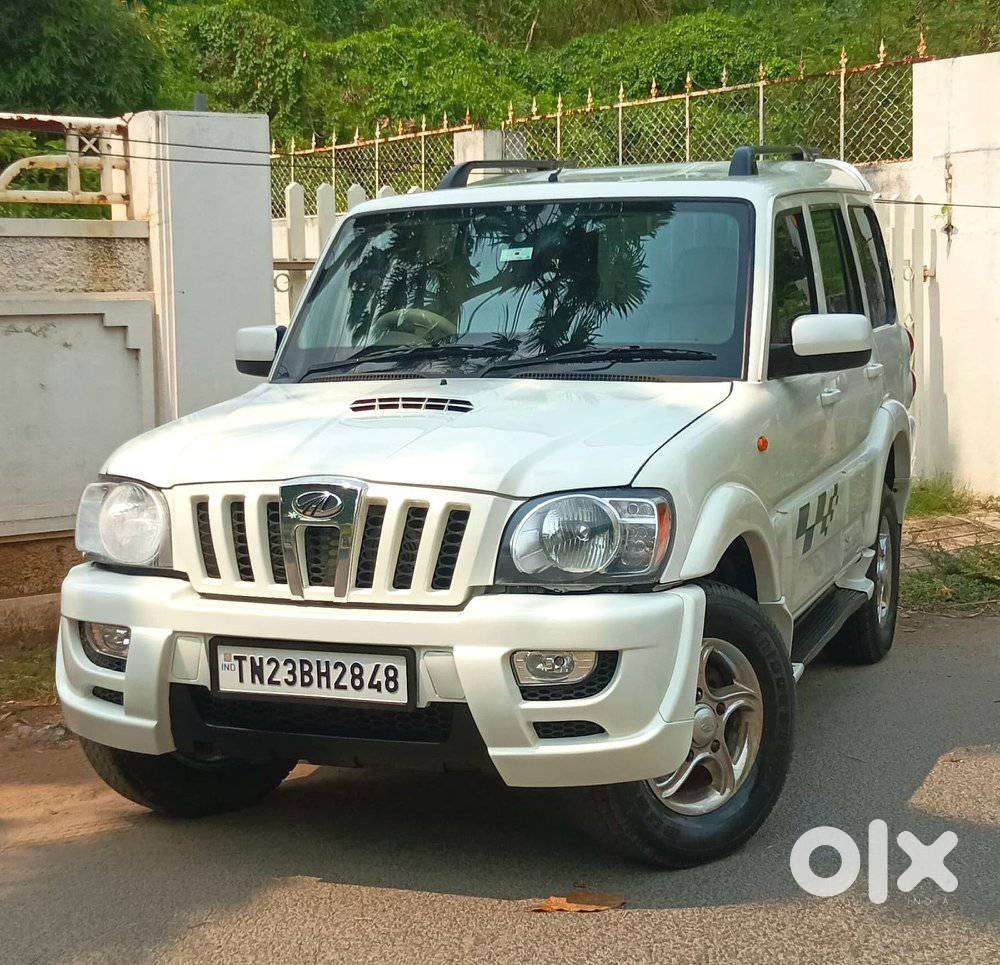 Mahindra Scorpio 2009-2014 Vlx 2wd Airbag Se Bsiv, 2014, Diesel