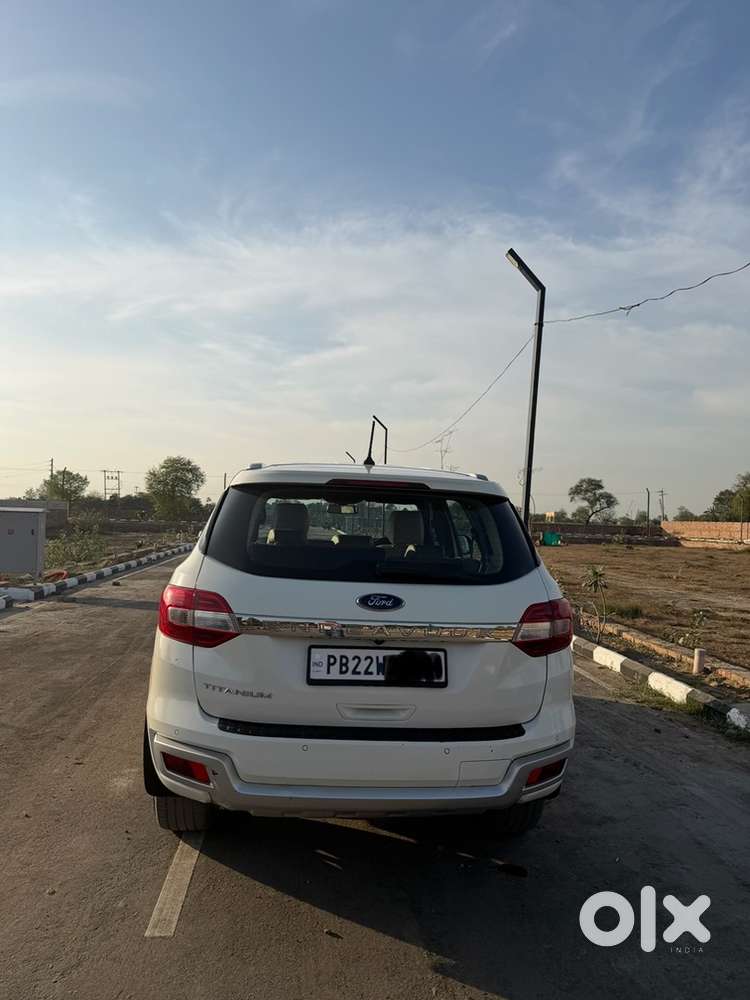 Ford Endeavour 2020 Diesel Well Maintained