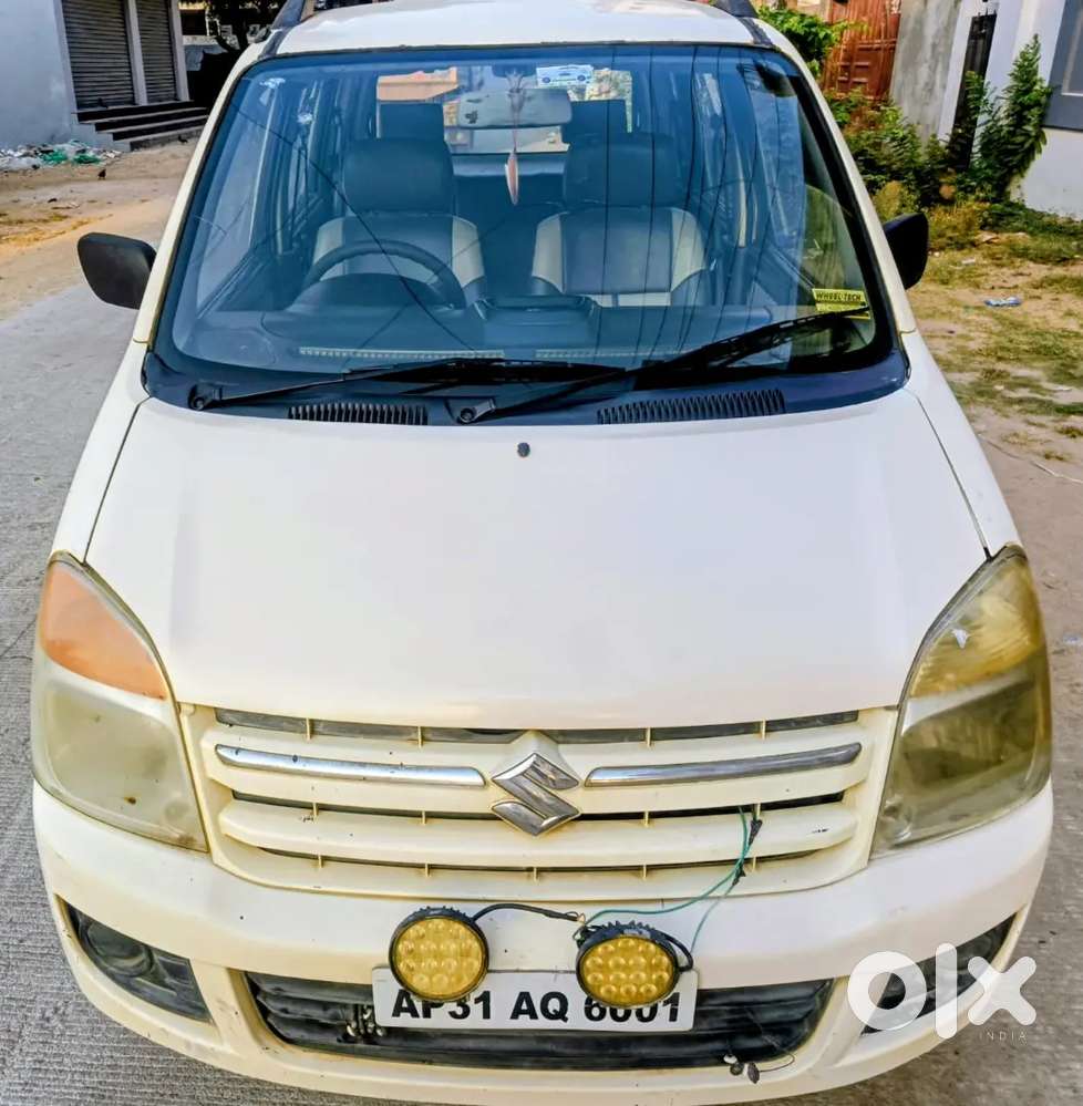 Maruti Wagonr 2007 White Neat Condition