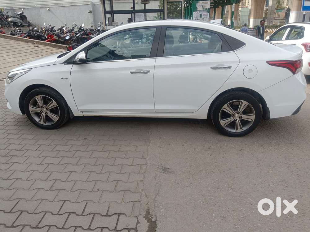 Hyundai Verna VTVT 1.6 AT SX Option, 2019, Petrol