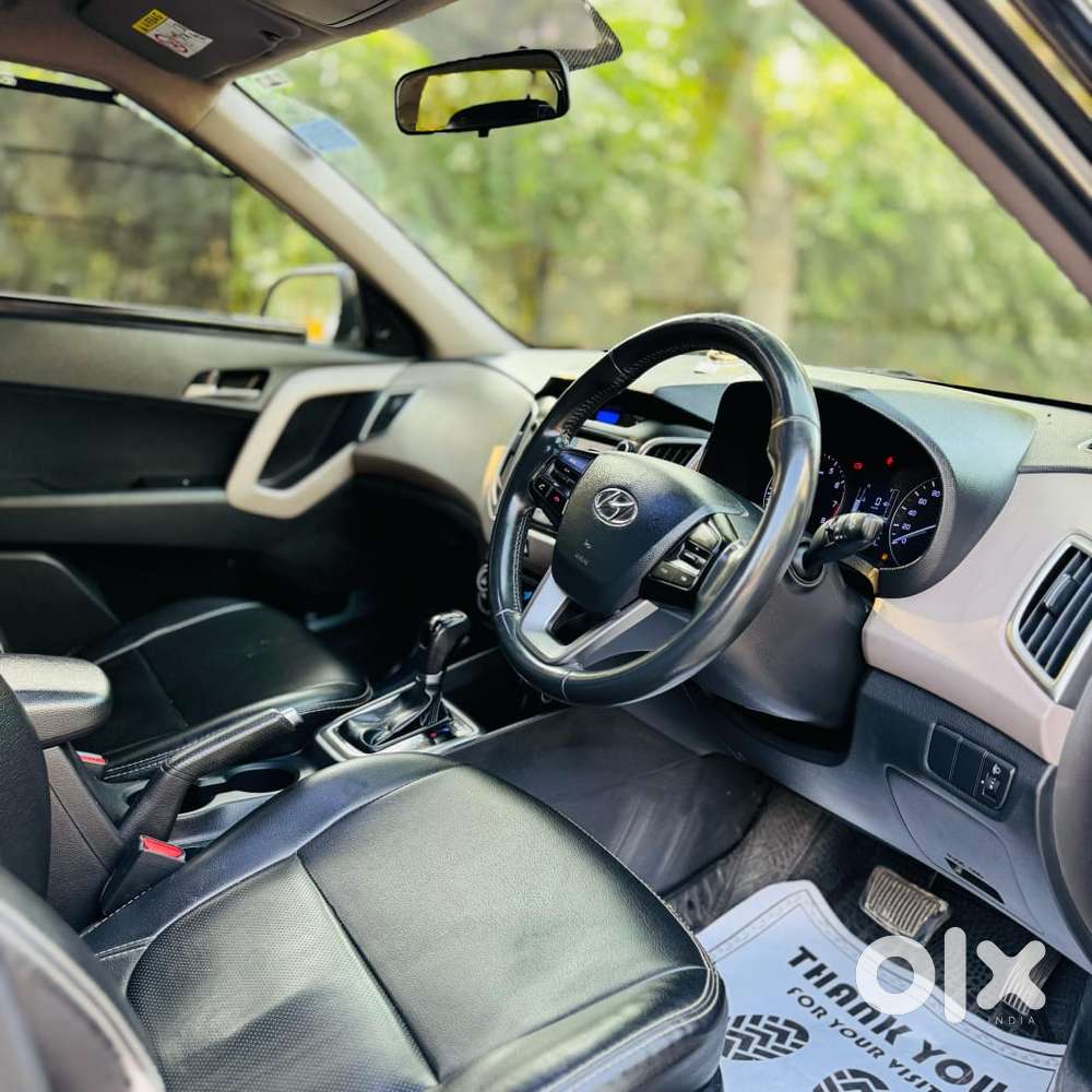 Hyundai Creta 1.6 Vtvt At Sx Plus, 2017, Petrol