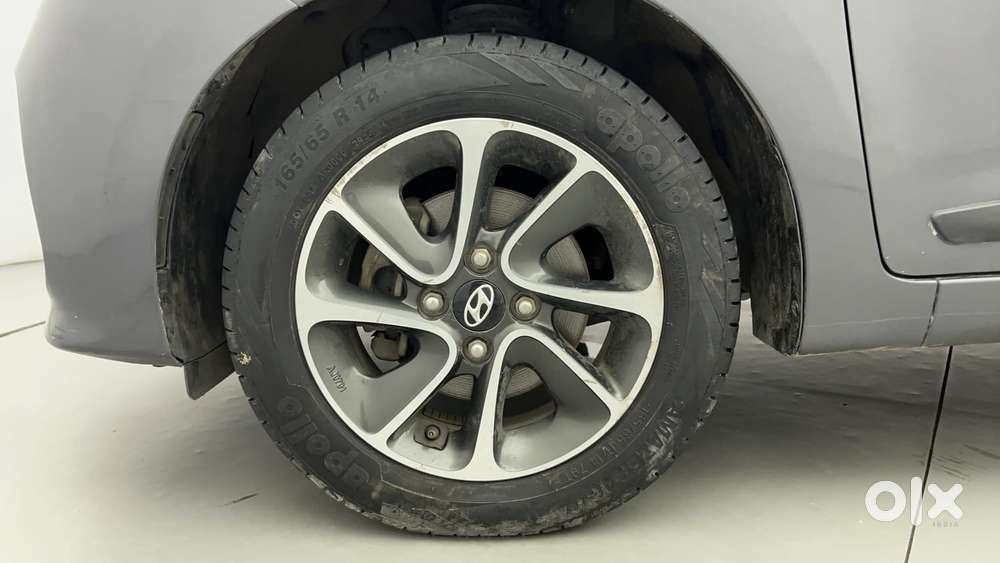 Hyundai Grand I10 [2017-2020] 1.2 Kappa Vtvt Sportz At, 2019, Petrol