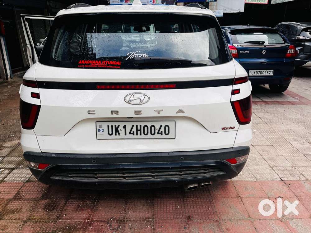 Hyundai Creta Facelift 1.5 Petrol Cvt, 2020, Petrol