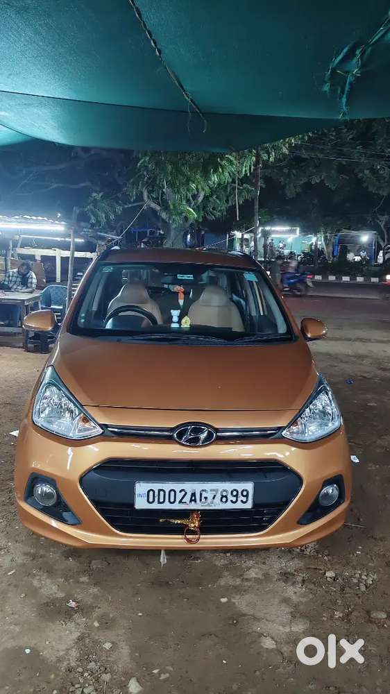 Hyundai Grand I10 2016 Petrol 42000 Km Driven