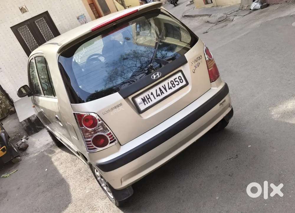 Used Hyundai Santro 2007 Cng Hybrid Second Owner