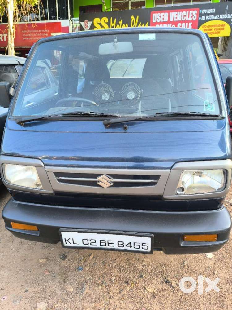 Maruti Suzuki Omni Mpi Std Bsiii 5-str W/ Immobiliser, 2018, Petrol