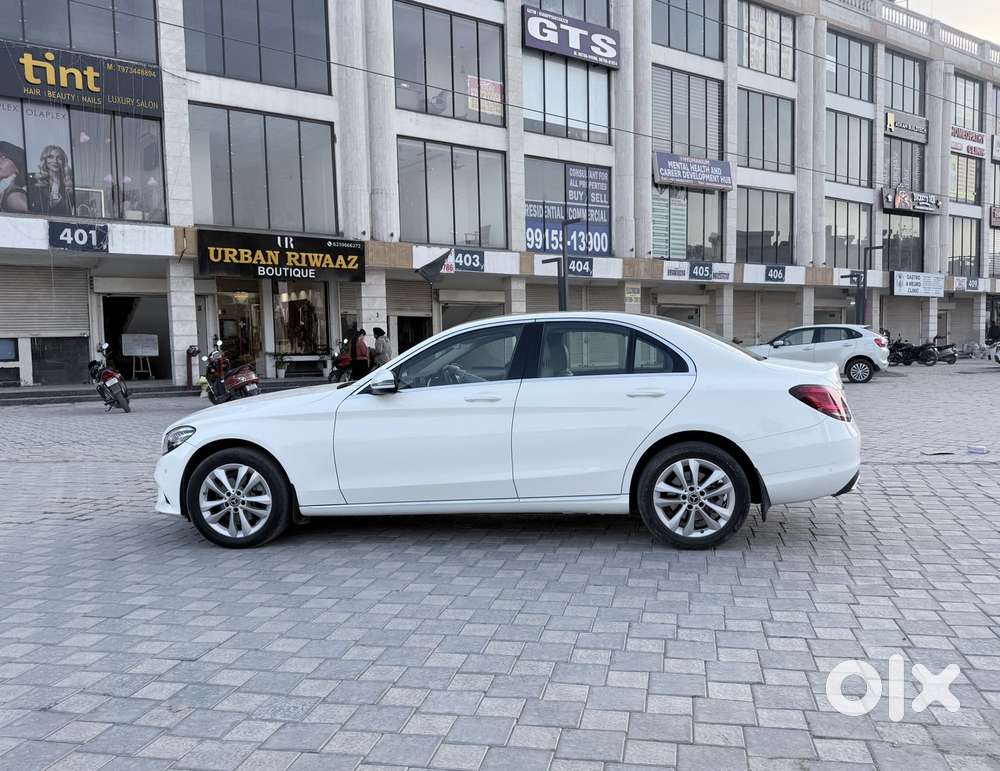 Mercedes-benz C-class C 200, 2021, Petrol