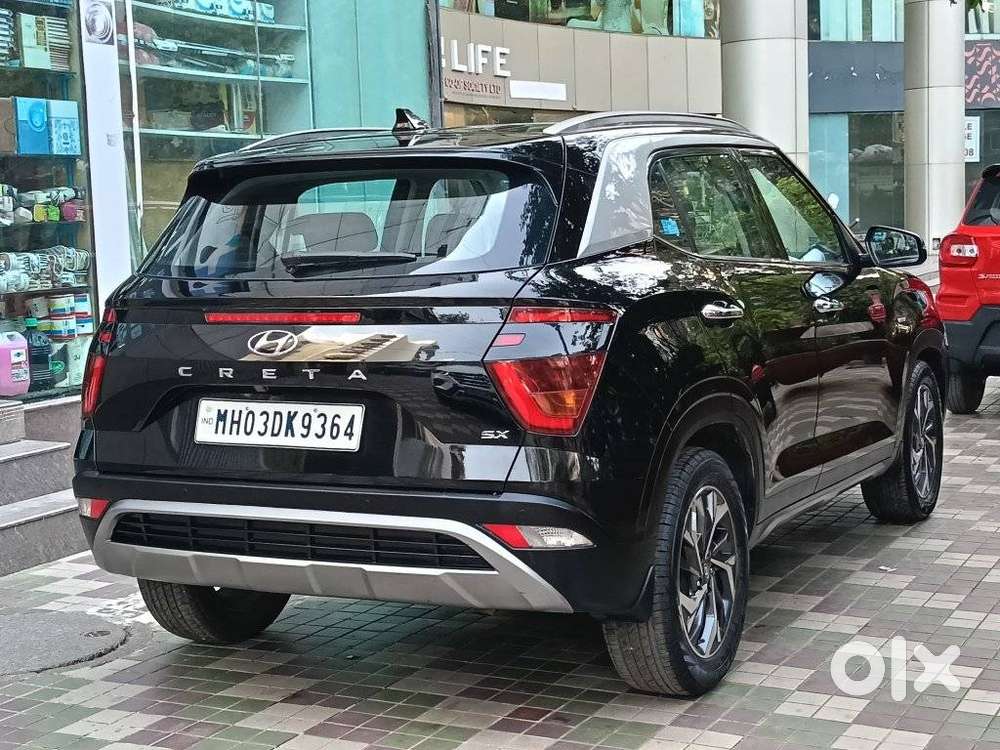 Hyundai Creta Sx(o) At, 2021, Petrol