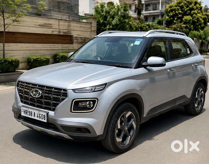 Hyundai Venue 1.0 Sx (o) Turbo Dct, 2021, Petrol