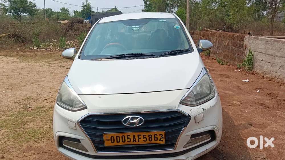 Hyundai Xcent Diesel 2018 Car