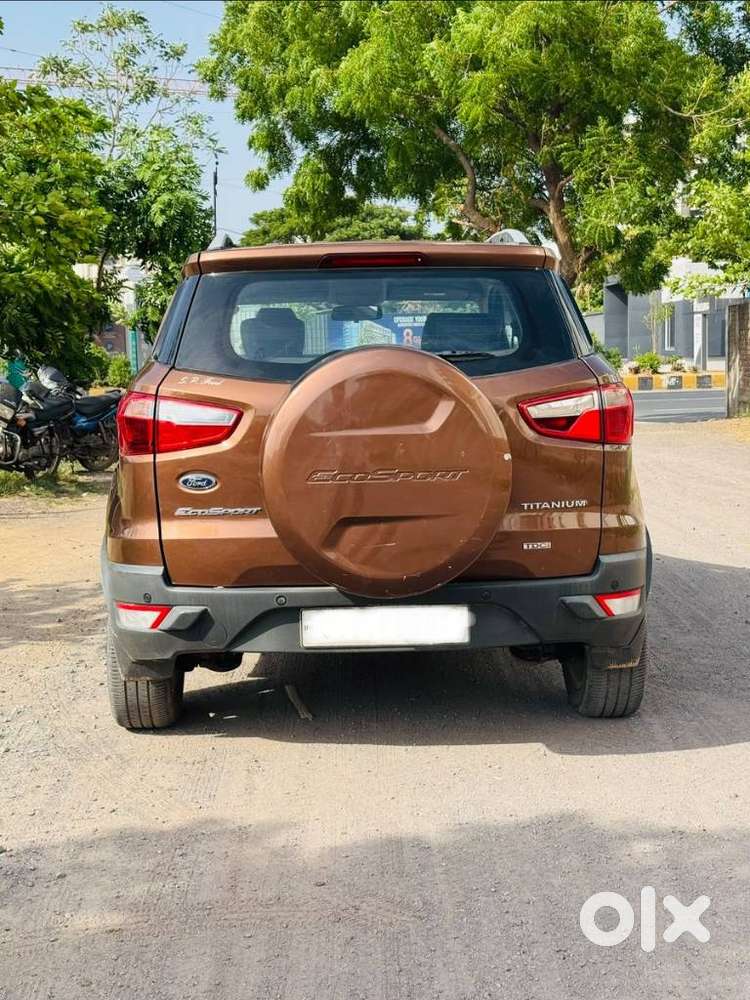 Ford Ecosport 1.5 Diesel Titanium, 2016, Diesel