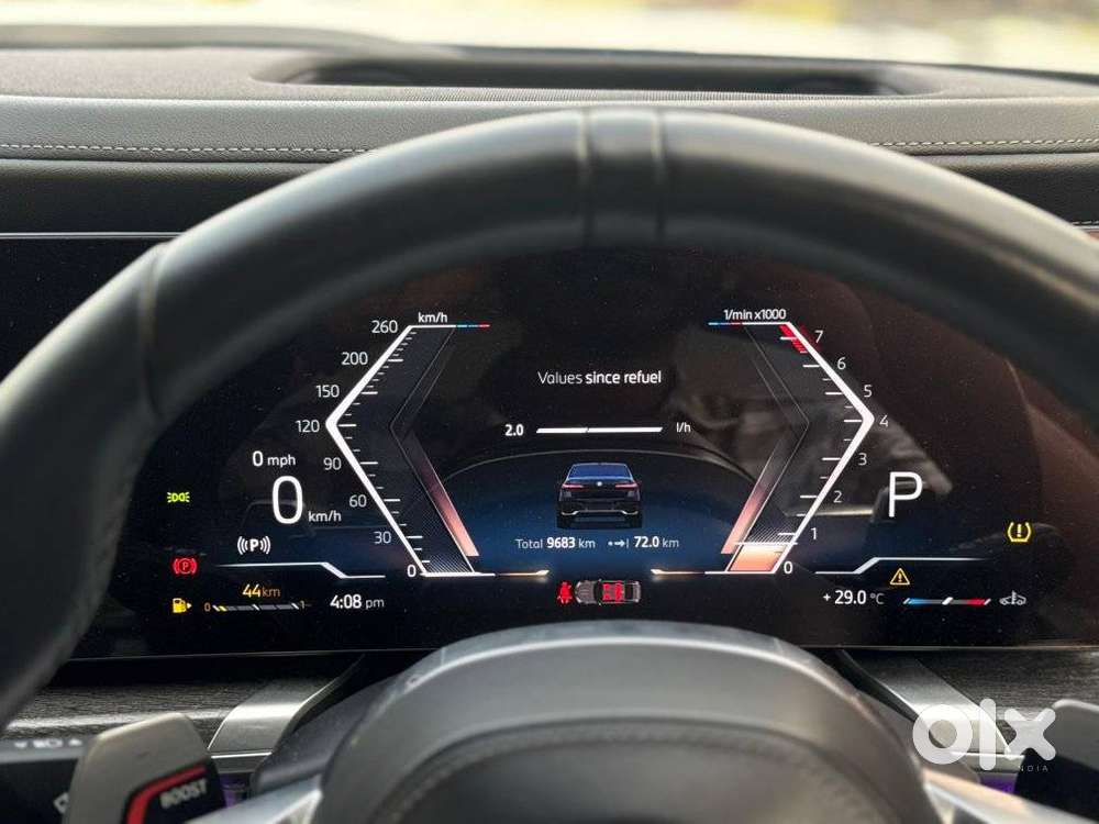 Bmw 7 Series 740i M Sport Petrol Automatic, 2023, Petrol