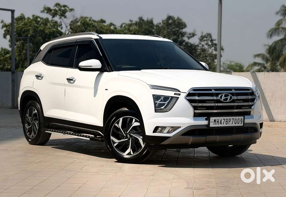 Hyundai Creta Sx (o) 1.5 Petrol Cvt, 2023, Petrol