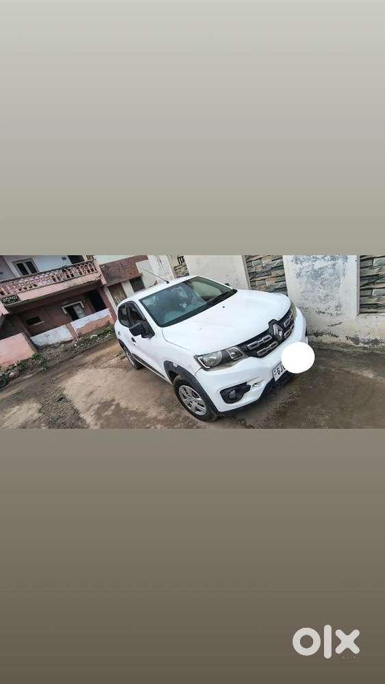 Renault Kwid Car 2016 White Petrol/cng