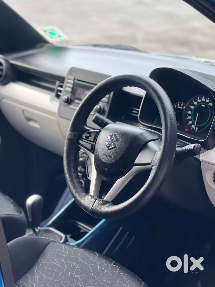Maruti Suzuki Ignis 1.2 Zeta Amt, 2017, Petrol