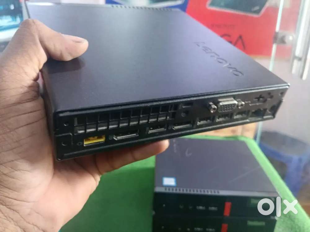 6 Months Warranty Lenovo Thinkcenter Tiny PC i5 7th Gen 8gb RAM 256gb