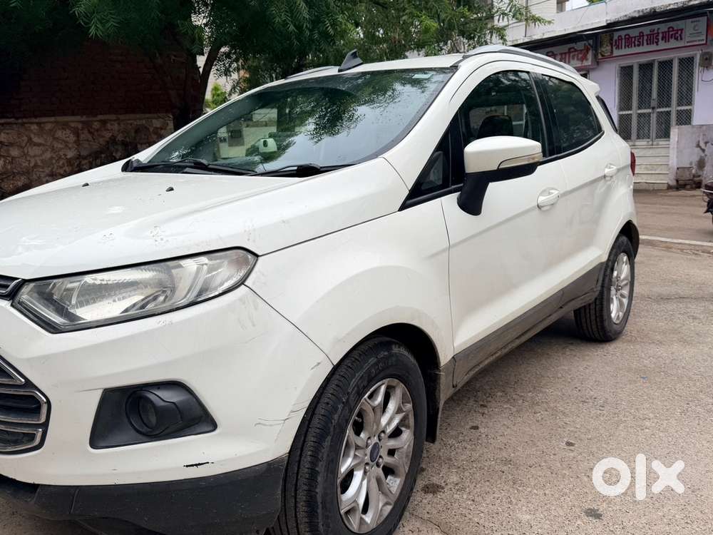 Ford Ecosport 2017 Petrol Manual