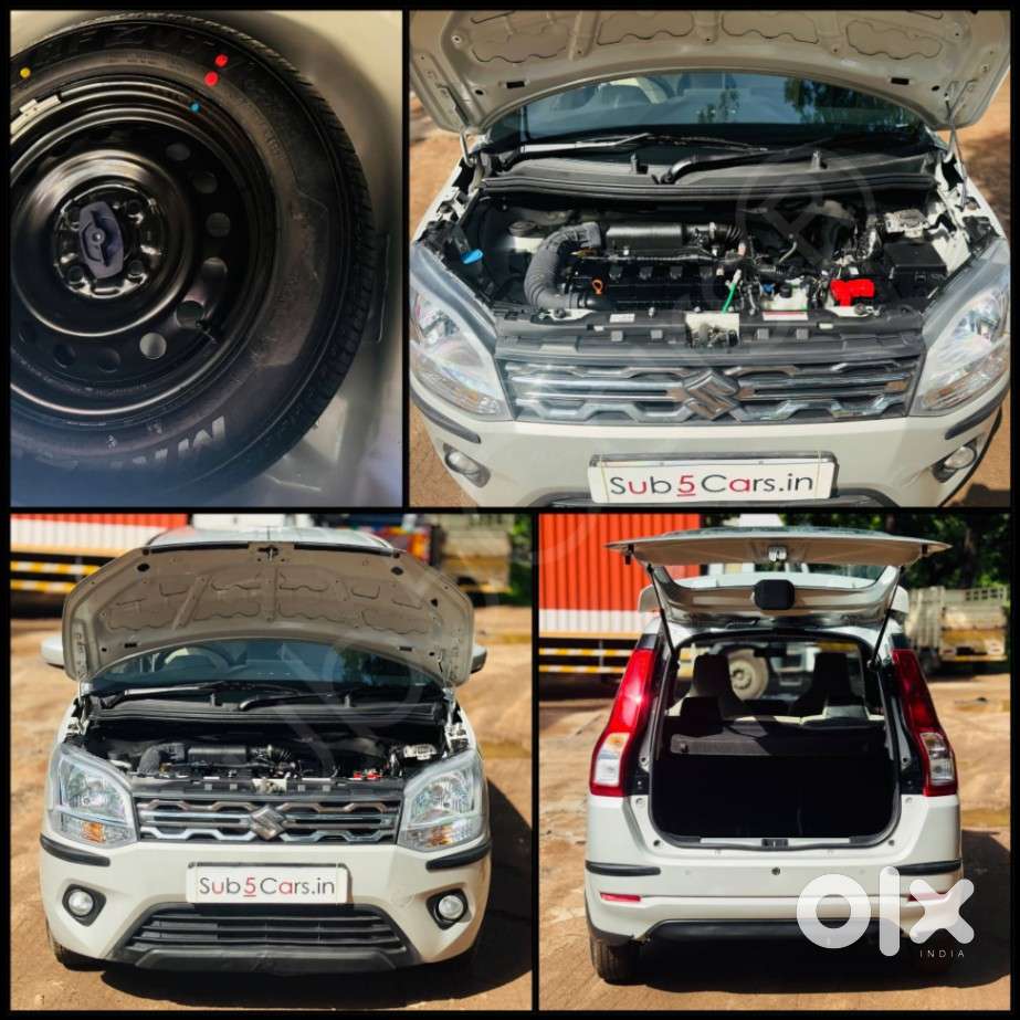 Maruti Suzuki Wagon R Zxi Plus 1.2 Ags Dual Tone, 2024, Petrol