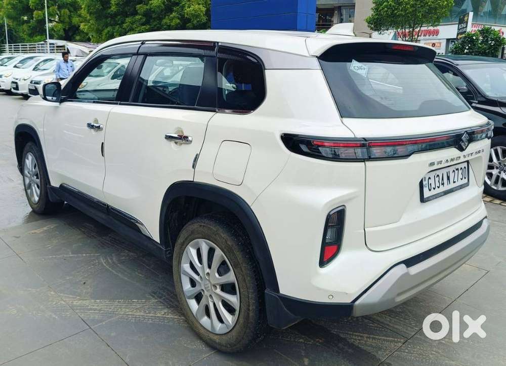 Maruti Suzuki Grand Vitara 1.5 Delta Smart Hybrid At, 2025, Cng & Hy..