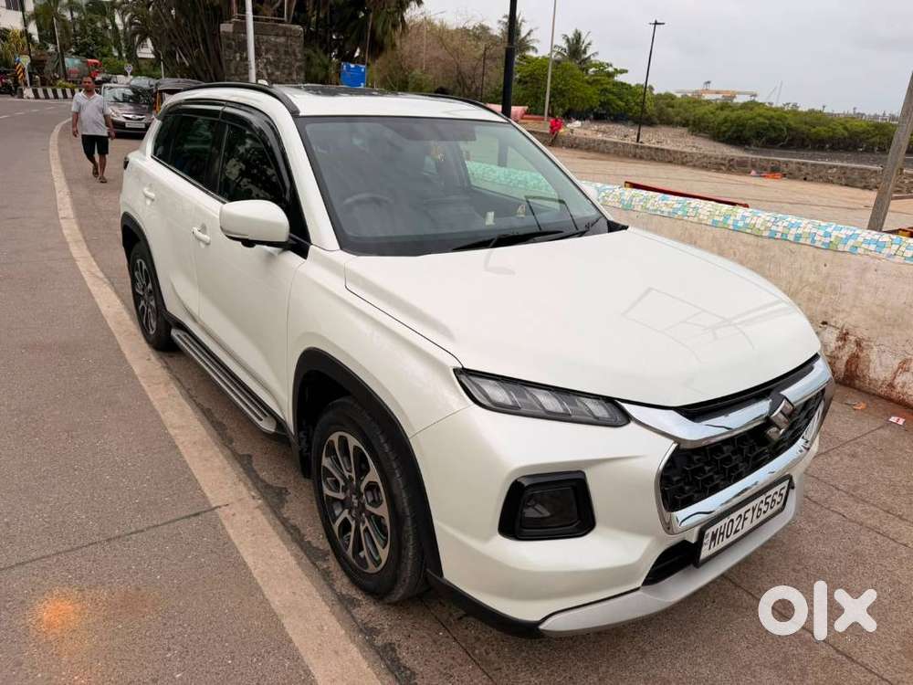 2023 Maruti Grand Vitara Smart Hybrid Alpha Automatic 1own Vip Number
