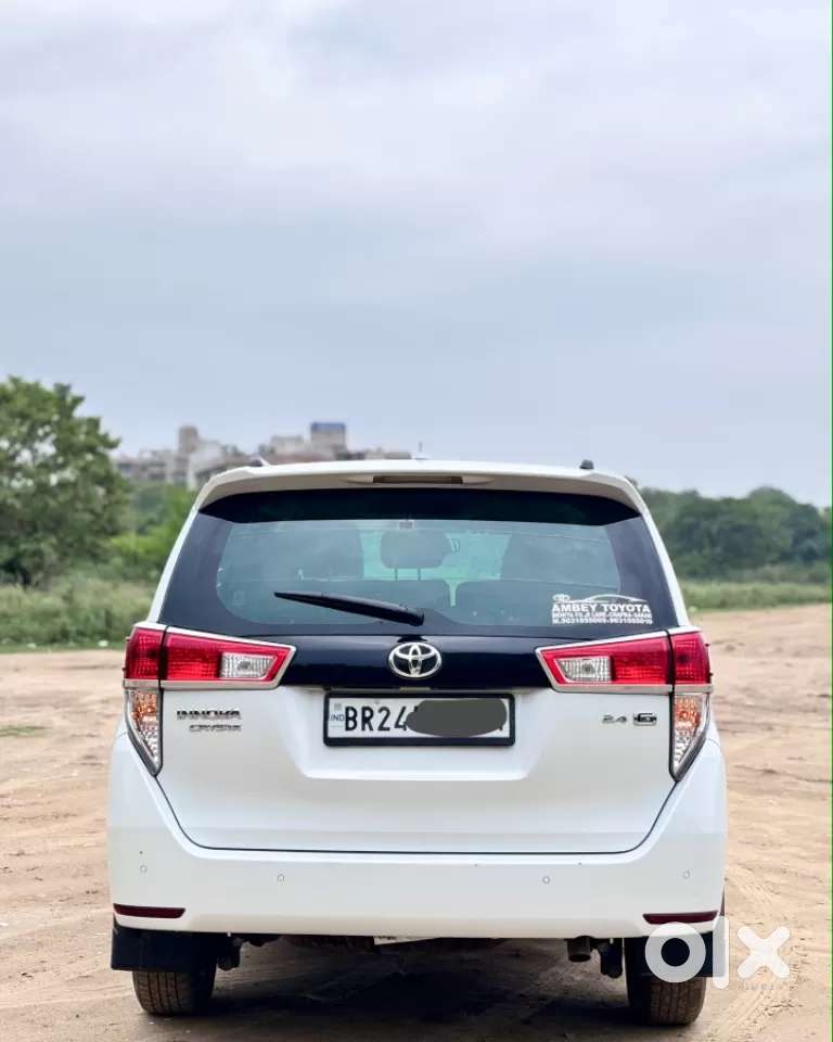 Toyota Innova Crysta, 2025, Diesel