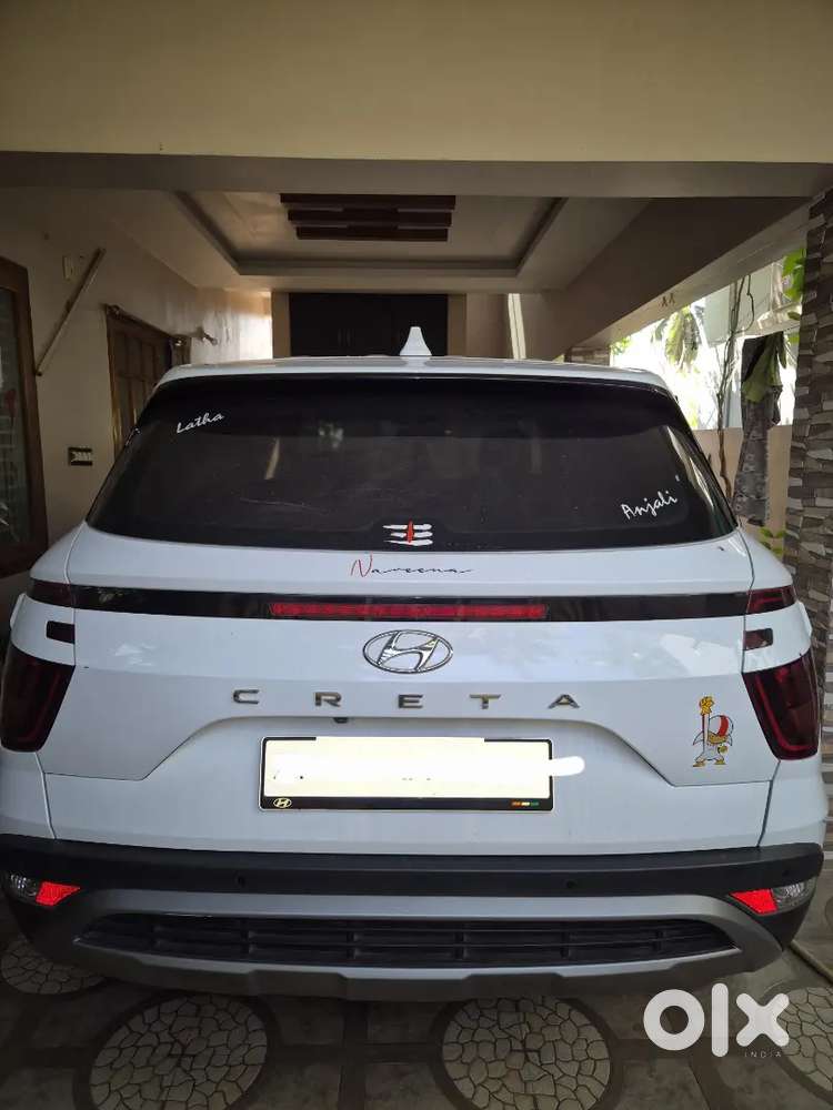 Hyundai Creta With Brand New Condition