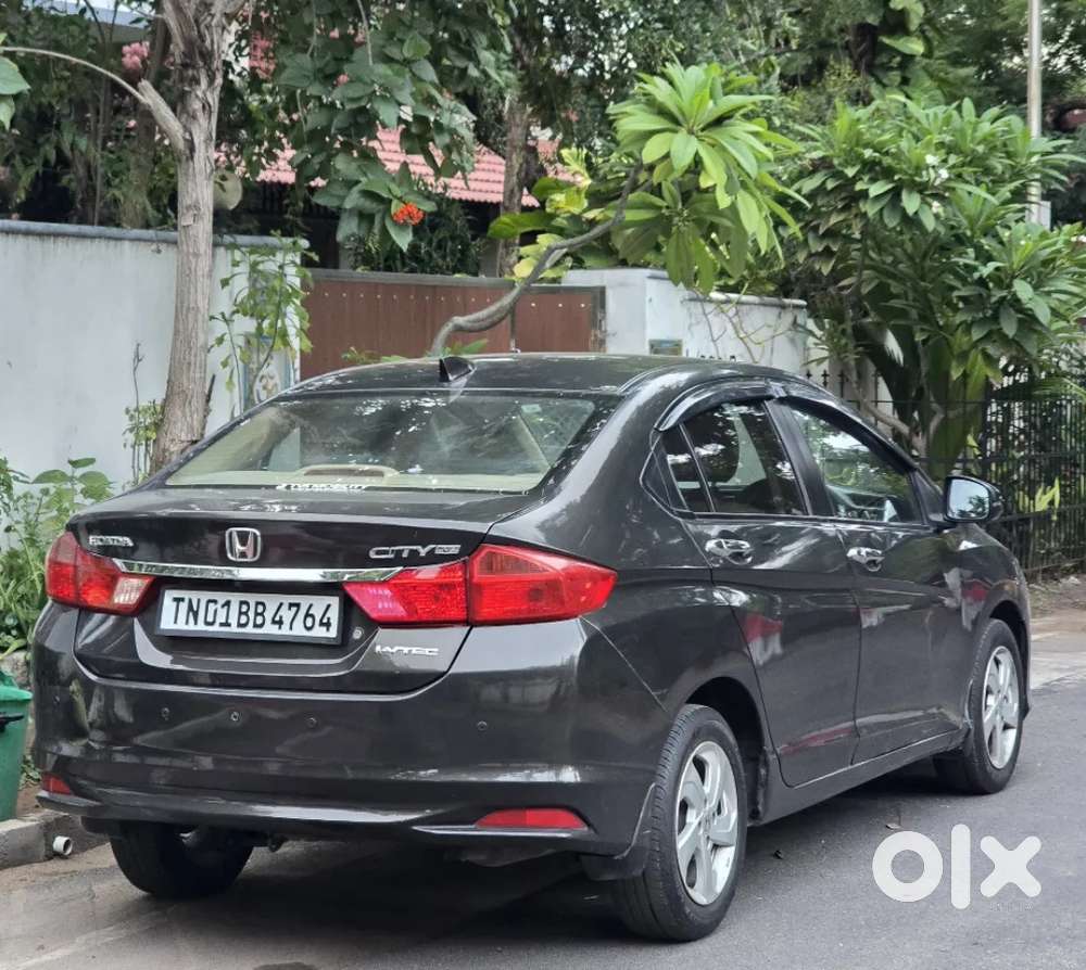 Honda City 1.5 V Mt, 2016, Petrol