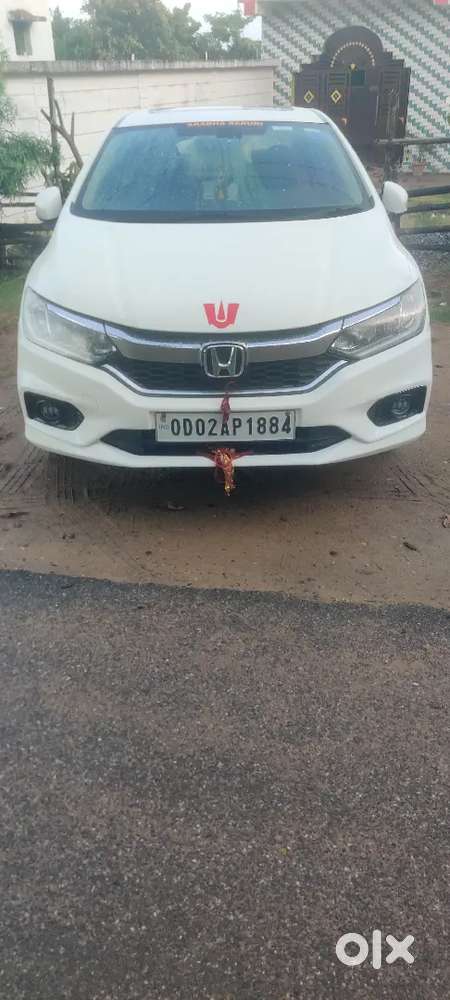 Honda City 1.5 Zx Petrol 2017