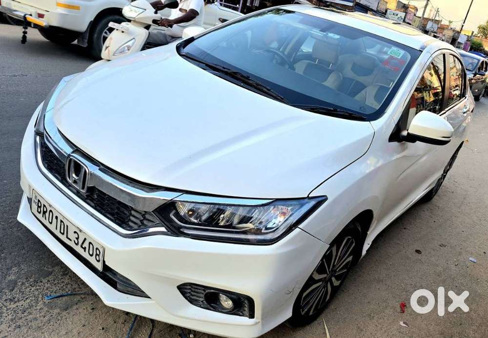 Honda City V Mt Sunroof, 2018, Petrol