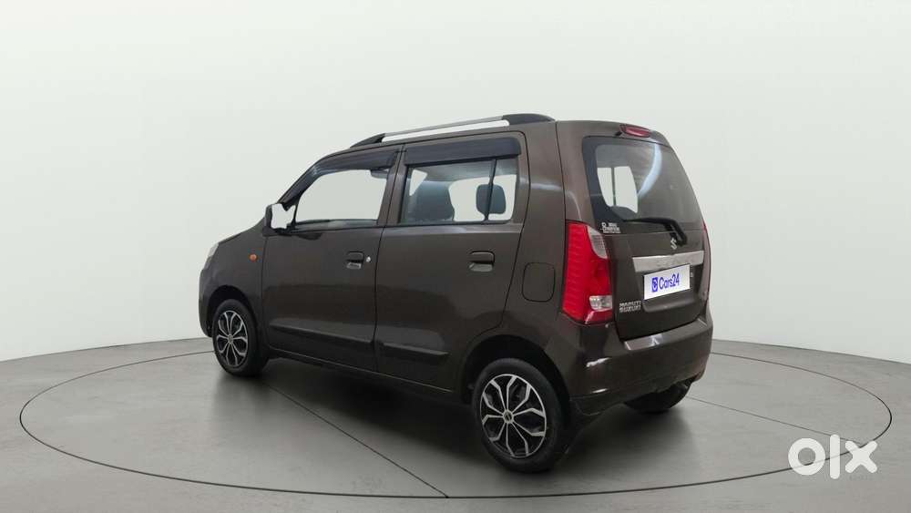 Maruti Suzuki Wagon R 1.0 Vxi, 2017, Petrol