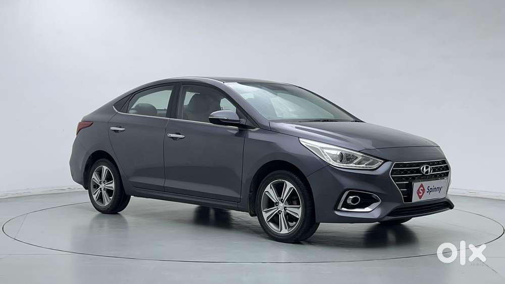 Hyundai Verna 1.6 Sx (o) At Anniversary Edition Vtvt, 2018, Petrol