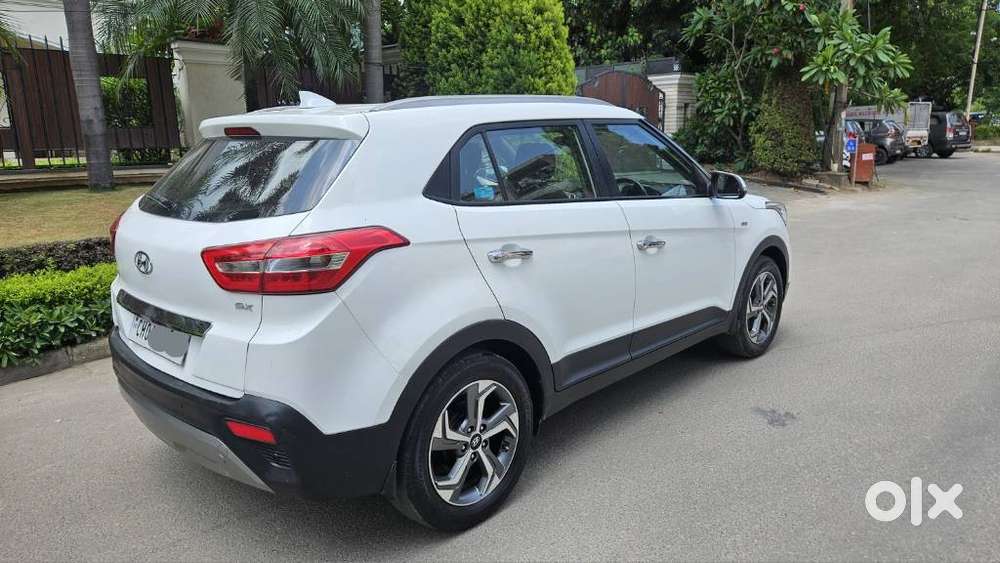 Hyundai Creta 1.6 Sx Plus Petrol At, 2019, Petrol