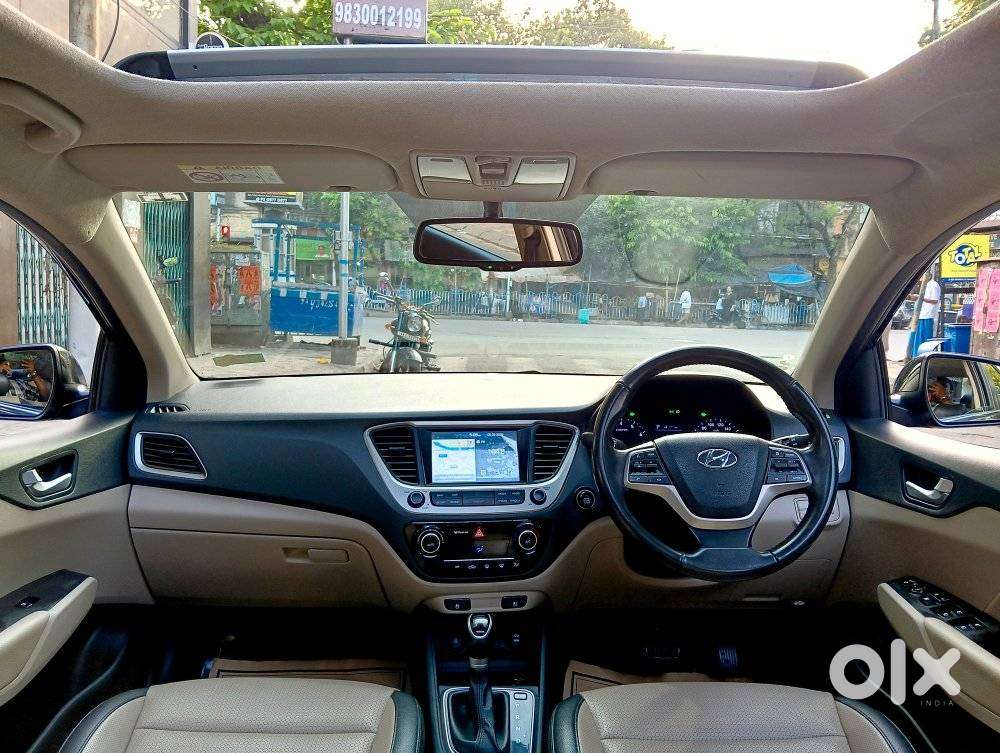 Hyundai Verna Sx(o) Petrol At, 2017, Petrol