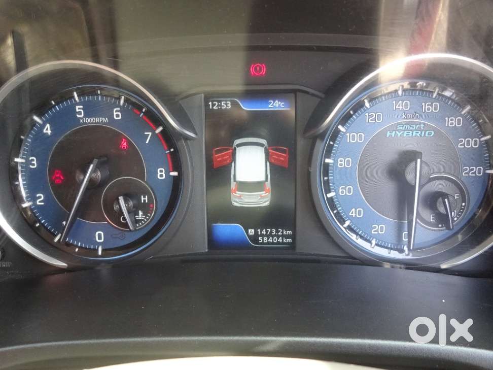 Maruti Suzuki Ertiga Zxi Plus Petrol, 2019, Petrol