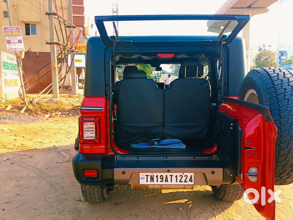 Mahindra Thar Lx 4x4 Hardtop, 2022, Petrol