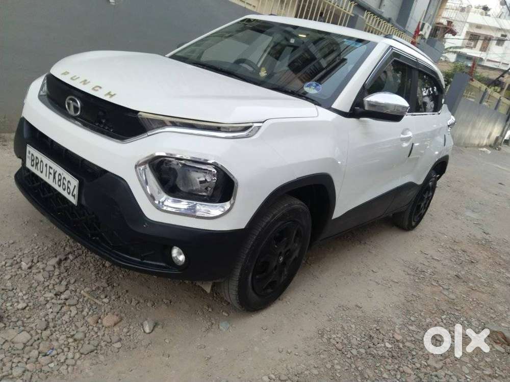Tata Punch 1.2 Revotron Accomplished Dazzle Pack Mt, 2021, Petrol