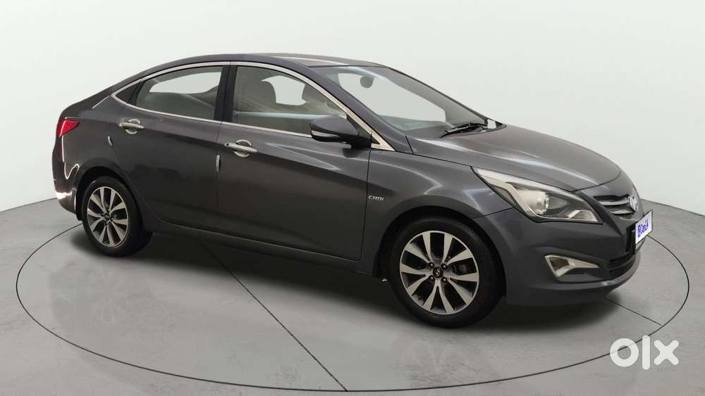 Hyundai Verna 2016-2017 1.6 Crdi Sx, 2016, Diesel