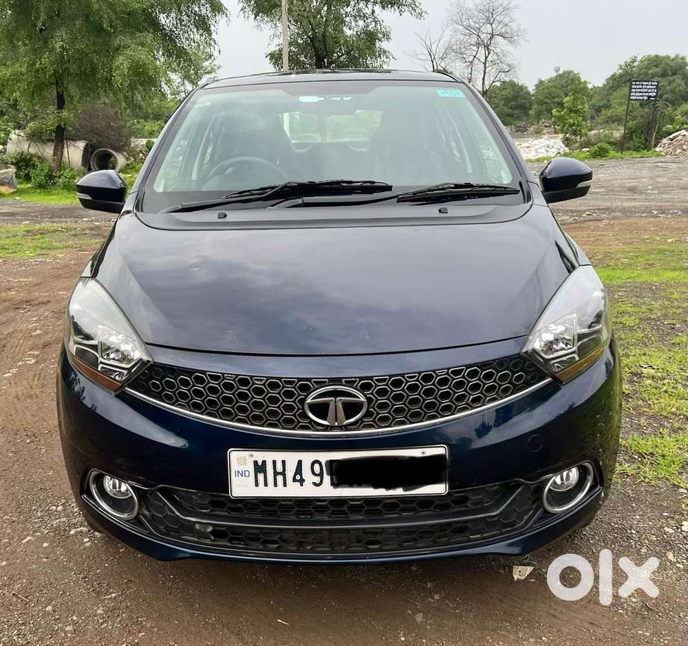 Tata Tigor Xz Plus Leatherette Pack, 2019, Petrol