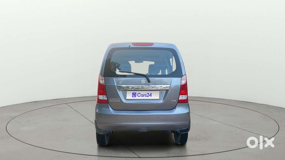 Maruti Suzuki Wagon R 1.0 Vxi, 2017, Petrol