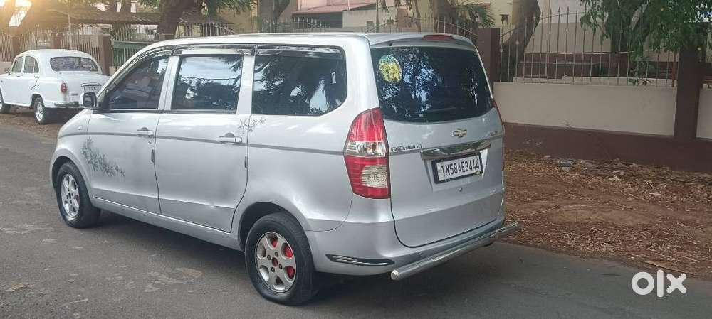 Chevrolet Enjoy Tcdi Ltz 8 Seater, 2013, Diesel