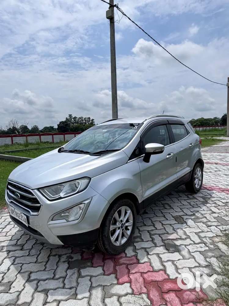 Ford Ecosport 1.2 Titanium 2020
