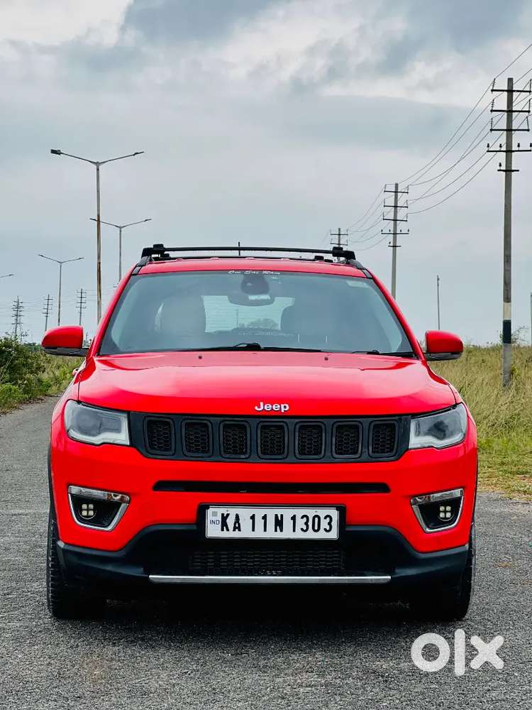 Jeep Compass 2018 Diesel Well Maintained
