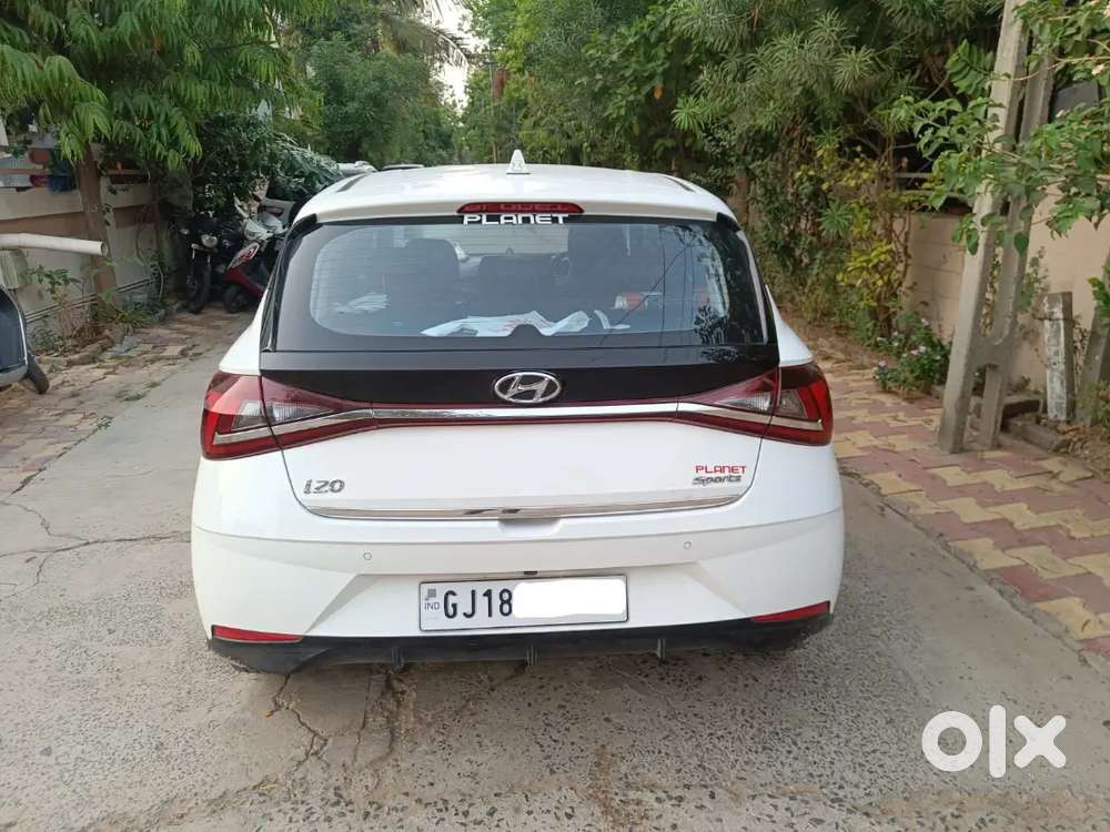 New I20 Sports Ivt