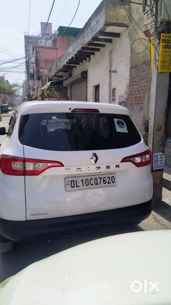 Renault Triber 2021 Petrol Well Maintained
